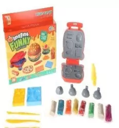 Ciastolina burgerownia