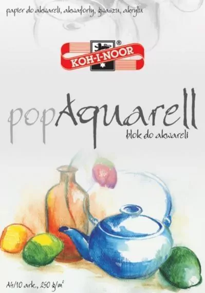 BLOK AKWARELOWY "POP AQUARELL" A3 10ARK 250G - tantis.pl