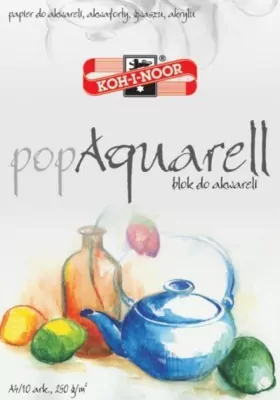 BLOK AKWARELOWY "POP AQUARELL" A3 10ARK 250G