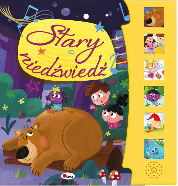 Stary niedźwiedź. Piosenki - tantis.pl