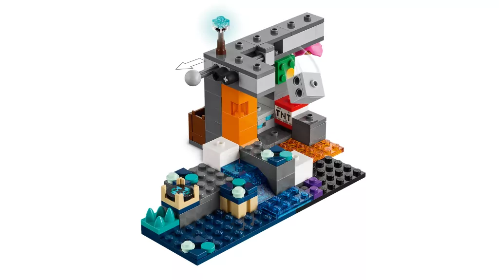 LEGO® Minecraft. Spotkanie ze strażnikiem 21274 - tantis.pl
