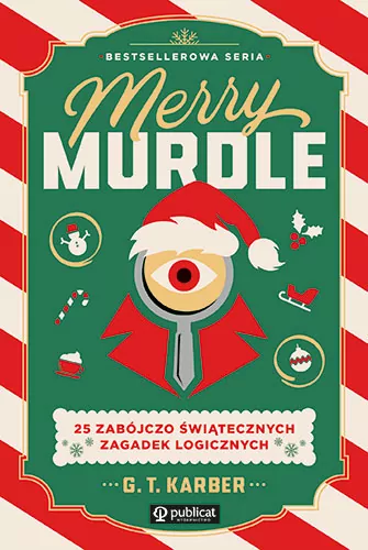 Merry Murdle 25 zabójczo świątecznych zagadek - tantis.pl