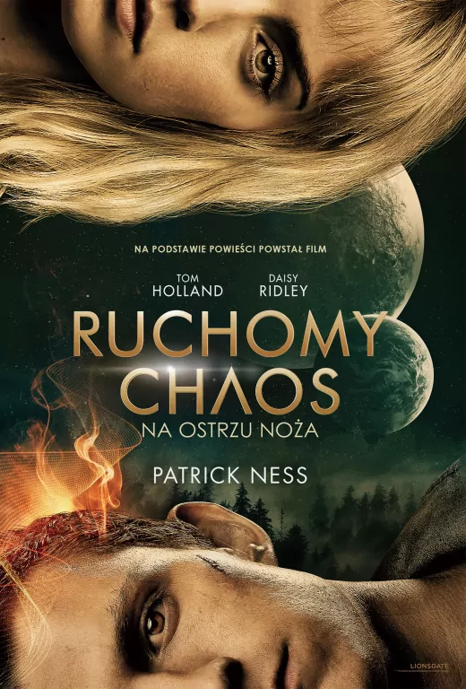 Na ostrzu noża. Ruchomy Chaos. Tom 1 - tantis.pl
