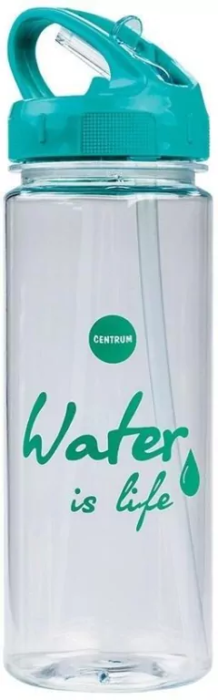 Butelka na wodę plastikowa 600ml - tantis.pl