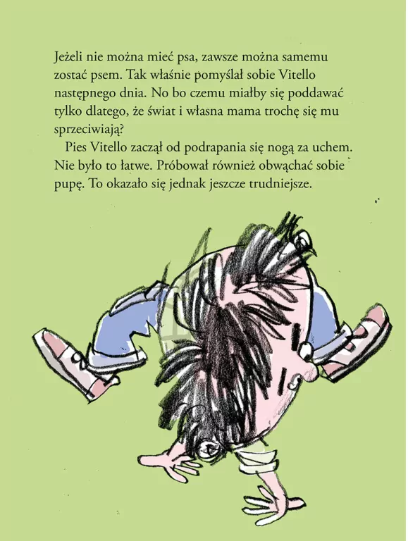 Vitello. Vitello chce mieć psa - tantis.pl