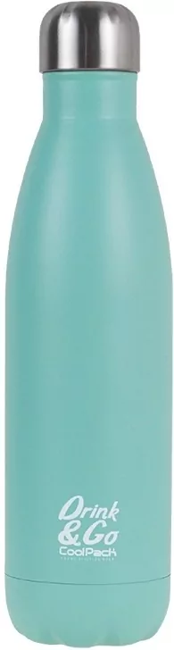 Bidon termiczny metalowy Coolpack Pastel mięta - tantis.pl