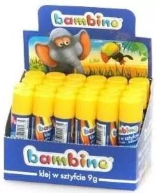 Klej w sztyfcie 9g. 24 sztuki - tantis.pl