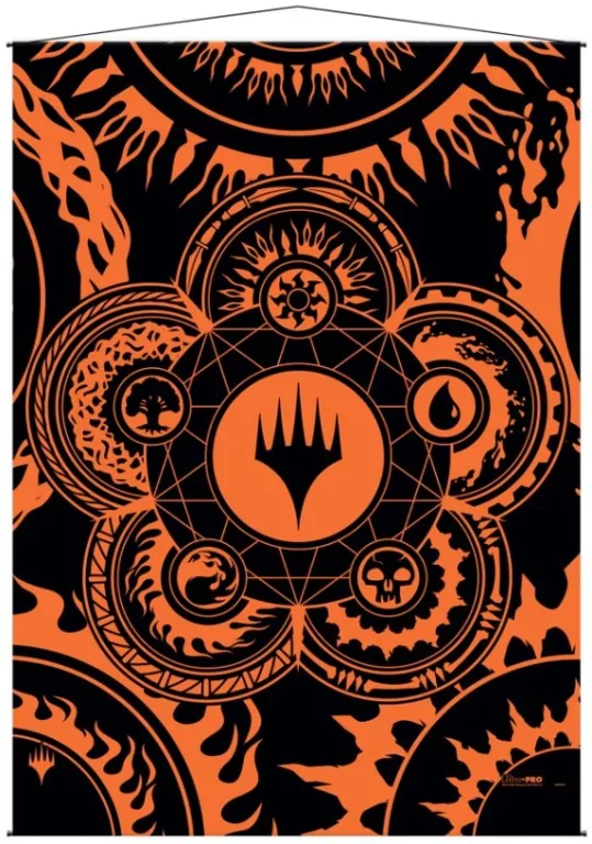 Ultra Pro: Magic the Gathering - Wall Scroll - Color Wheel - tantis.pl