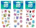 Naklejki Sticker BOO Potworki mix - tantis.pl