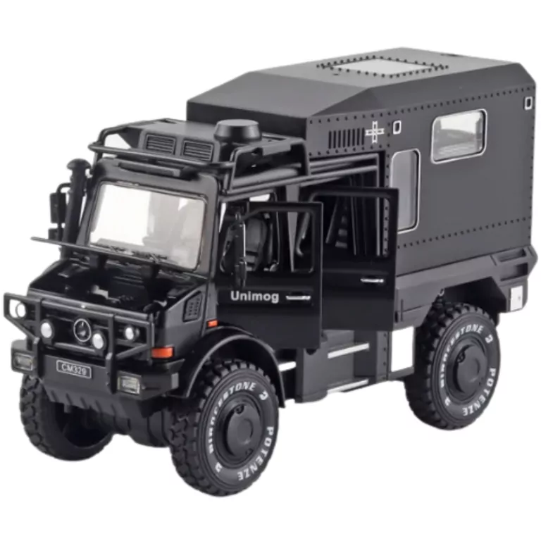 Pojazd wojskowy z efektami świetlnymi i dźwiękowymi MIX - tantis.pl