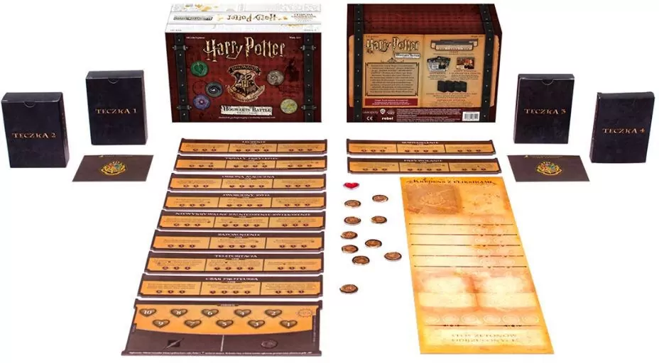 Harry Potter. Hogwarts Battle. Zaklęcia i eliksiry - tantis.pl