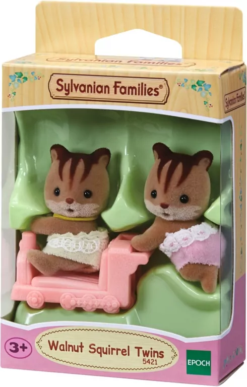 Bliźniaki wiewiórek. Sylvanian Families - tantis.pl