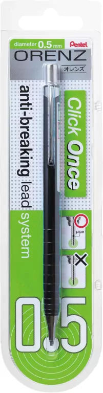 Ołówek automatyczny Orenz 0,5 mm PP505 blister - tantis.pl