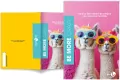 Zeszyt A4/96k linia Be More Crazy - tantis.pl