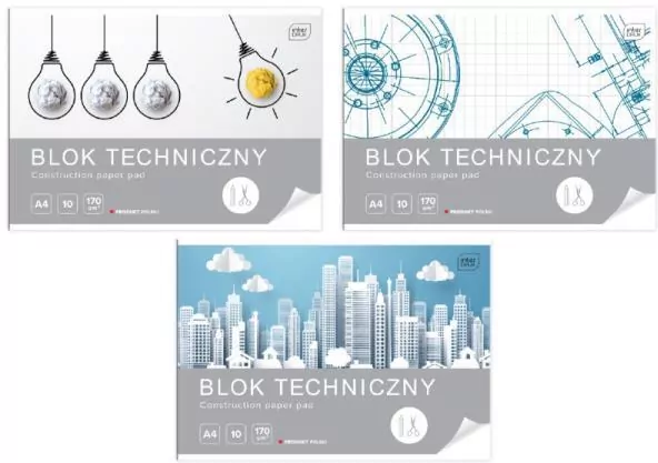 Blok techniczny  A4/10 - tantis.pl