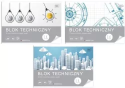 Blok techniczny  A4/10