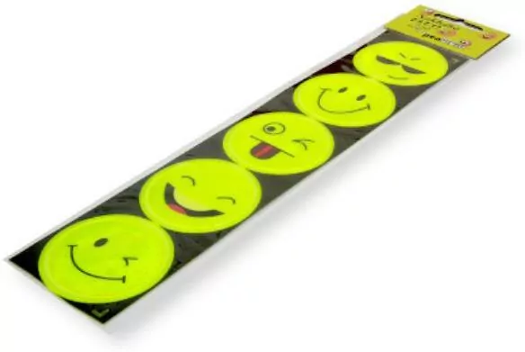 Naklejki buźki odblaskowe - tantis.pl