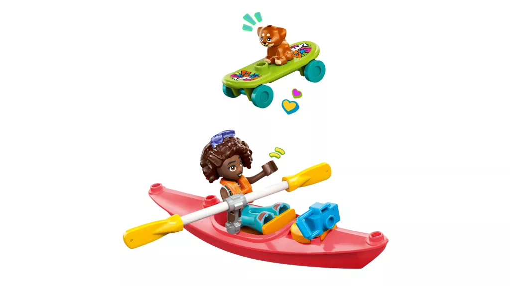 LEGO® Friends. Samochodowa wycieczka przyjaciółek 42659 - tantis.pl