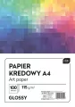Papier kredowany błysk A4, 100 sztuk - tantis.pl