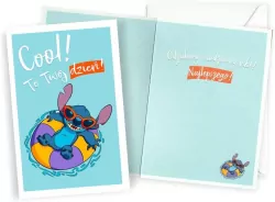 Karnet Urodziny Stitch