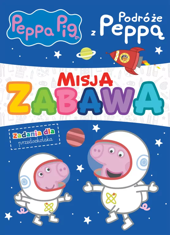 Peppa pig. Misja zabawa cz. 1 Podróże z Peppą - tantis.pl