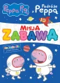 Peppa pig. Misja zabawa cz. 1 Podróże z Peppą - tantis.pl