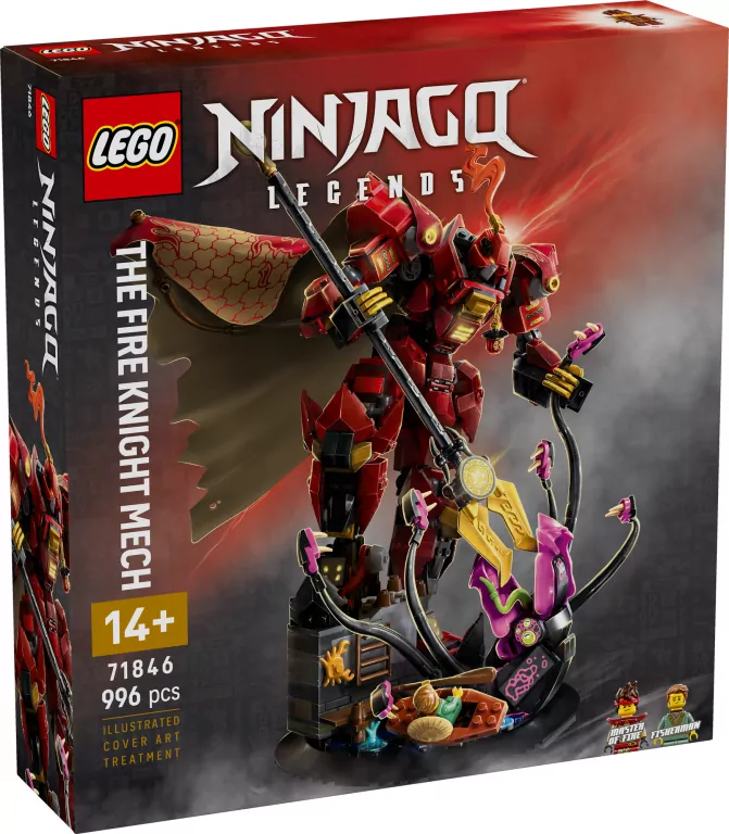 LEGO® Ninjago. Mech ognistego rycerza 71846 - tantis.pl