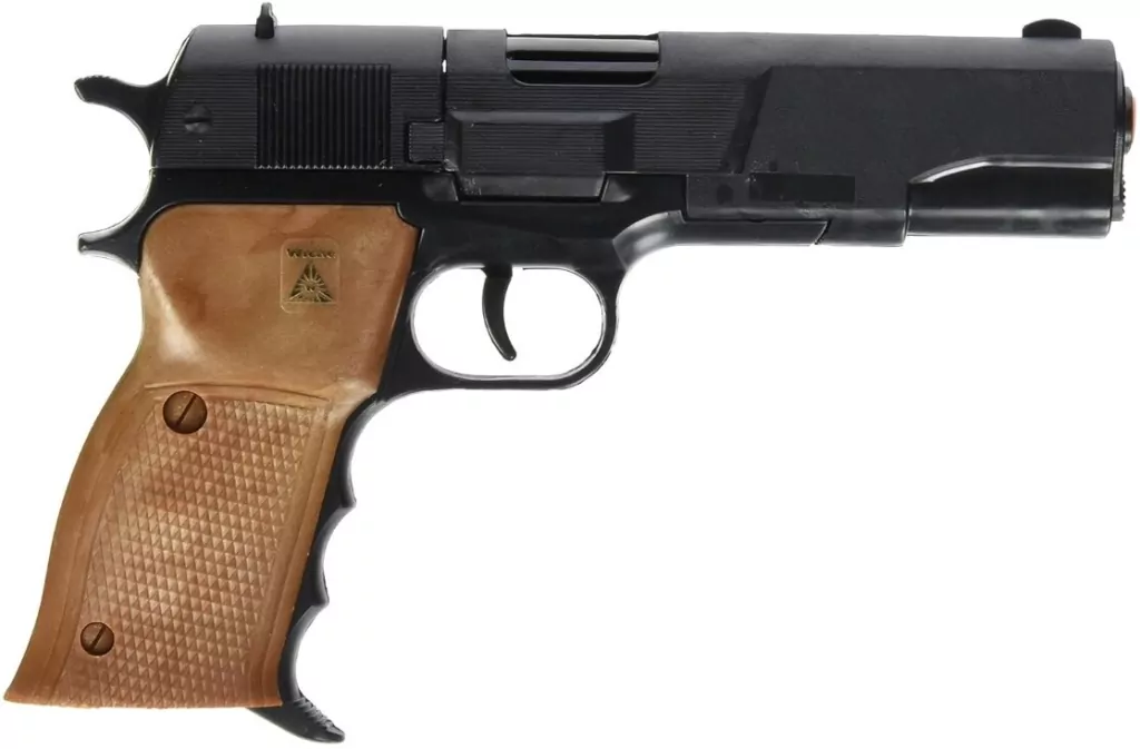 Pistolet Powerman 8-shot blister 220mm 0538 - tantis.pl
