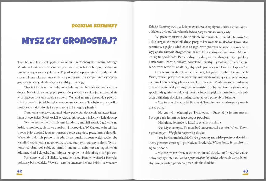 Mysz Tymoteusz i jeż Fryderyk - tantis.pl