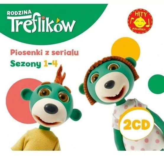 Rodzina Treflików. Piosenki z serialu, sezon 1-4 - tantis.pl
