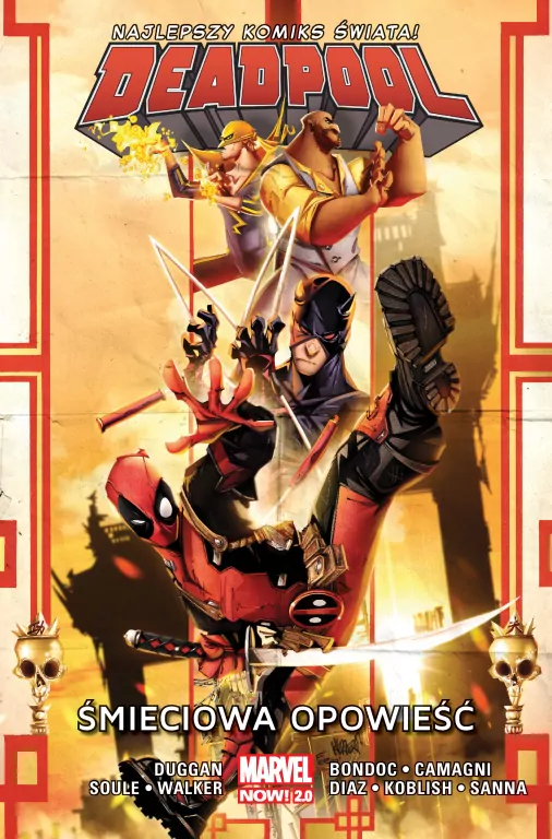 Śmieciowa opowieść. Deadpool. Tom 4 - tantis.pl