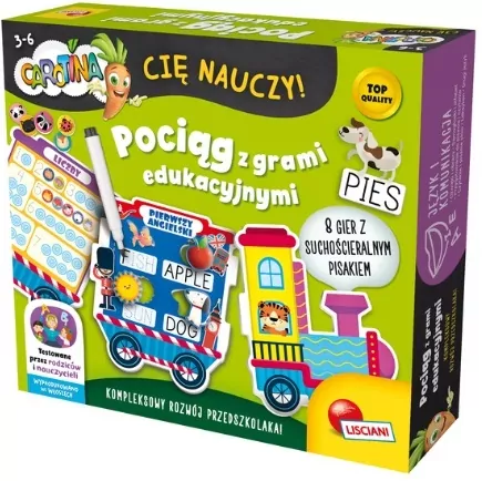 Pociąg z grami. Carotina cię nauczy! - tantis.pl