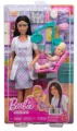 Barbie Dentystka Zestaw 2 (Lalka brunetka) - tantis.pl