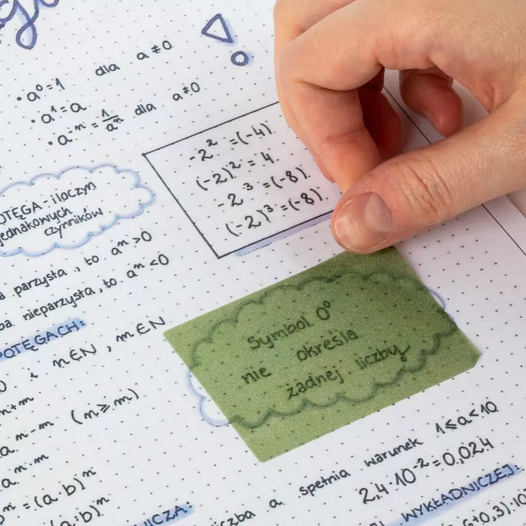 Karteczki indeksujące w rolce KIDEA - tantis.pl