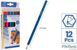 Kredki ołówkowe 22 kolorów