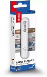 Marker olejny MM301 2-4mm biały MemoBe