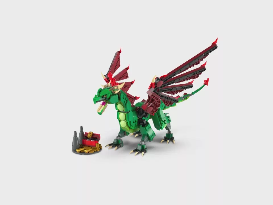 LEGO® Creator. Średniowieczny smok 31161 - tantis.pl