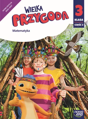 Wielka Przygoda Neon SP 3 Matematyka podr. cz.2 - tantis.pl