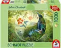 Puzzle PQ 1000 W lesie kolibrów - tantis.pl