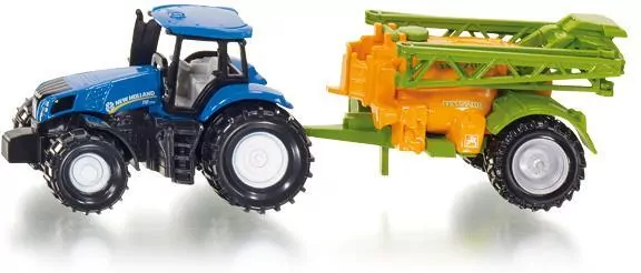 Traktor ze spryskiwaczem upraw - tantis.pl