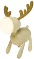 Lampka nocna LED jelonek beżowy - tantis.pl