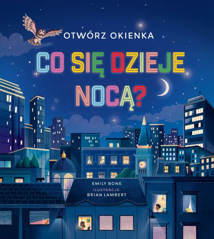 Otwórz okienka. Co się dzieje nocą? - tantis.pl