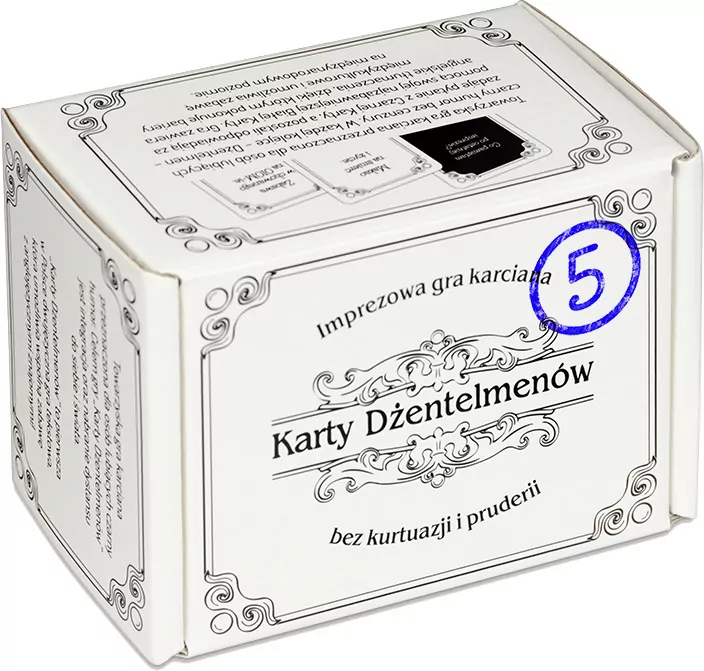 Karty Dżentelmenów. Epizod 5 - tantis.pl