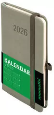 Kalendarz 2026 A6 Memofix TDW oliwkowy - tantis.pl