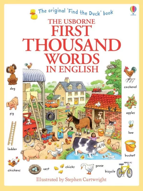 First Thousand Words in English - tantis.pl
