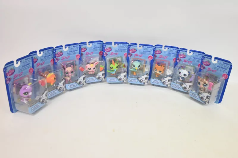 Littlest Pet Shop Figurka z akcesorium seria 2 mix - tantis.pl