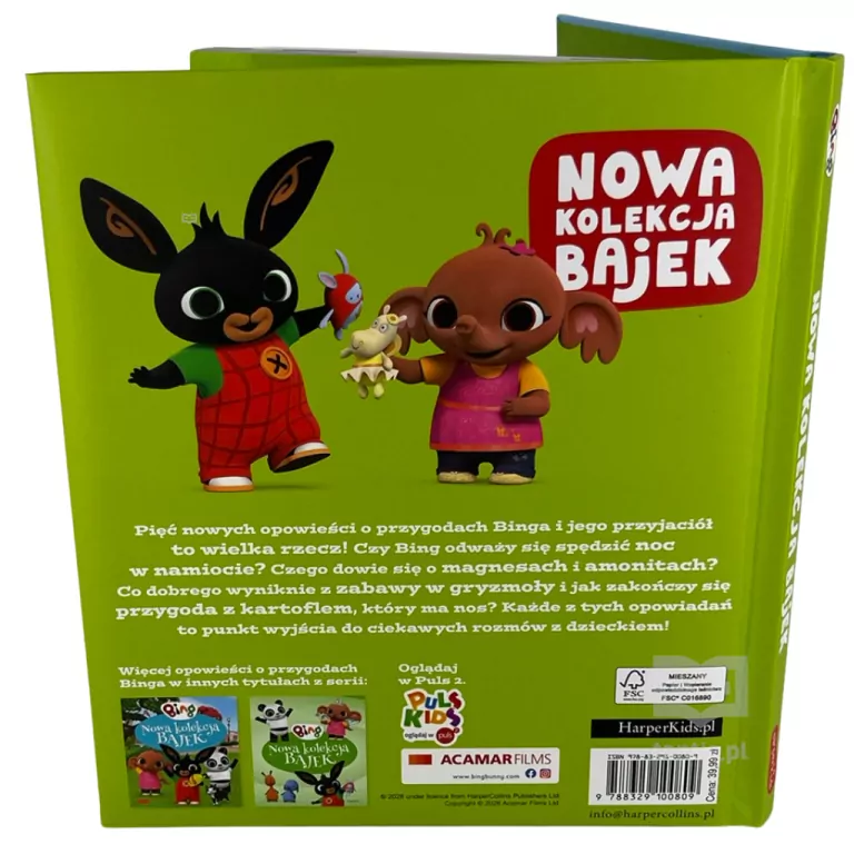 Bing. Nowa kolekcja bajek 3 - tantis.pl