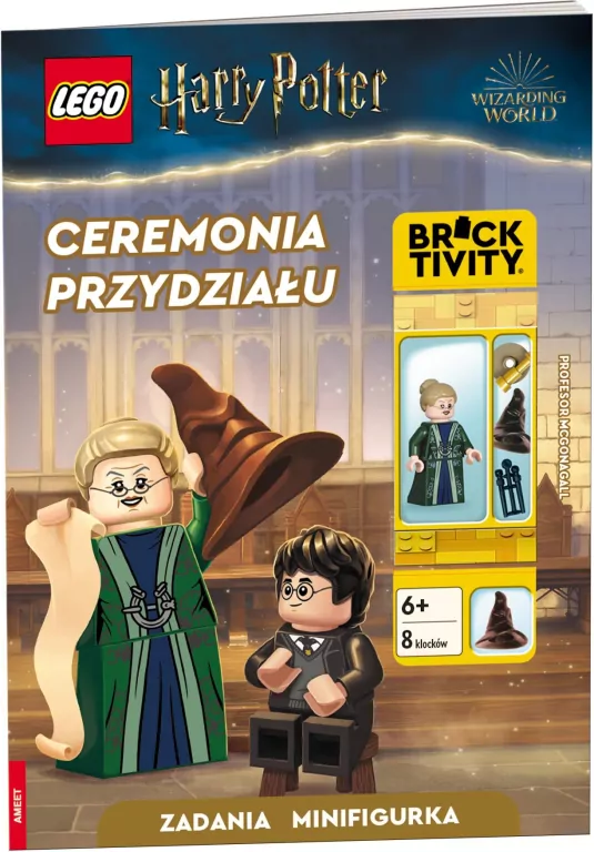Lego Harry Potter. Ceremonia przydziału - tantis.pl