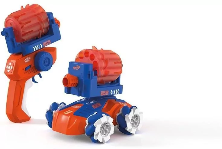 Carrera RC Cars Nerf(TM) Blasting Car - tantis.pl