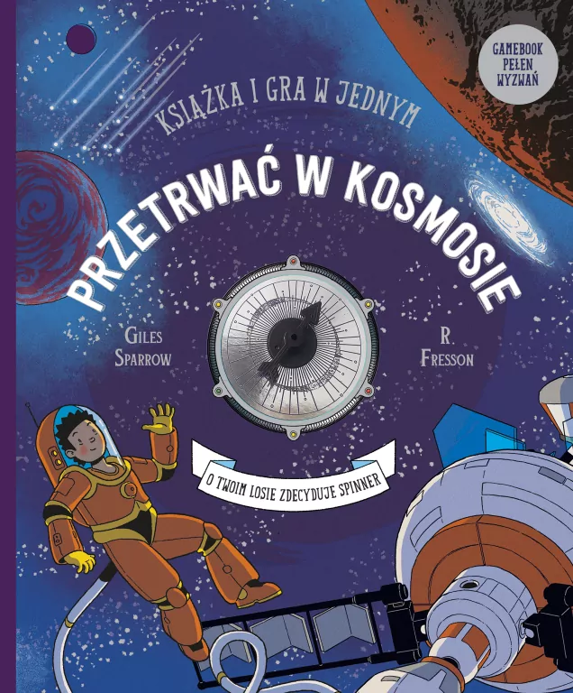 Przetrwać w kosmosie. Książka i gra w jednym - tantis.pl